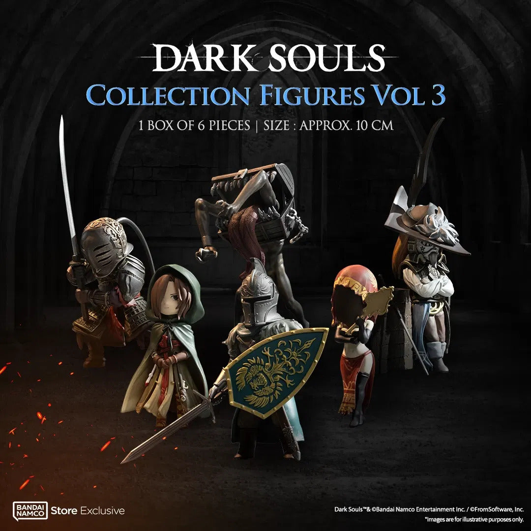 【オータムセール対象】 [BOX販売]ダークソウル ディフォルメフィギュア Vol.3 -6個入りBOX-