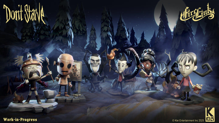 [BOX販売]Don't Starve デフォルメフィギュア Vol.1 -6個入りBOX-
