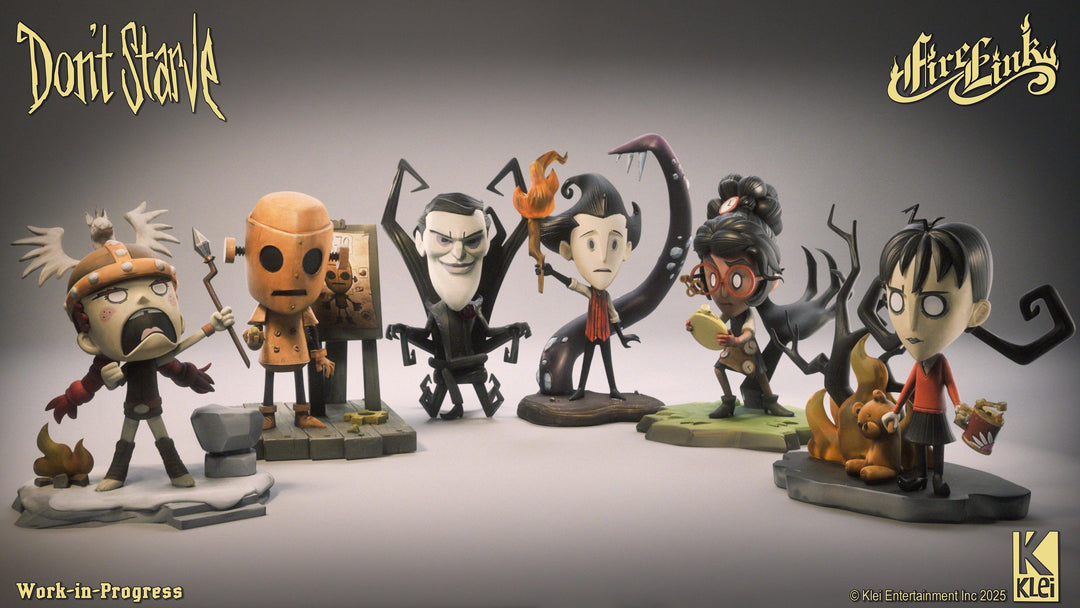[BOX販売]Don't Starve デフォルメフィギュア Vol.1 -6個入りBOX-