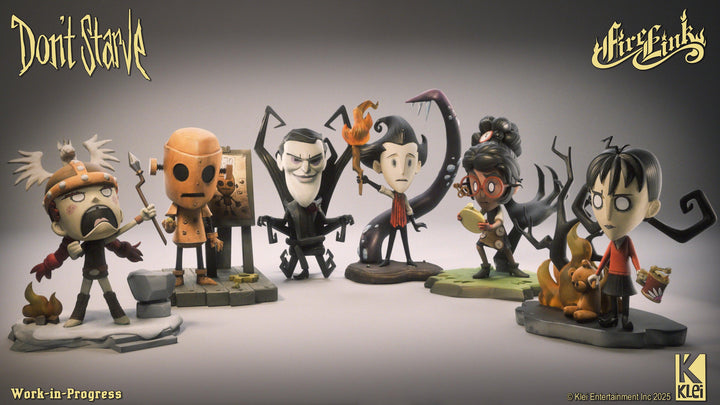 [BOX販売]Don't Starve デフォルメフィギュア Vol.1 -6個入りBOX-