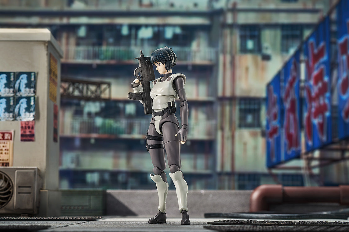 Hyper Body 草薙素子 (簡易アーマードスーツ Ver.) – SOOTANG HOBBY