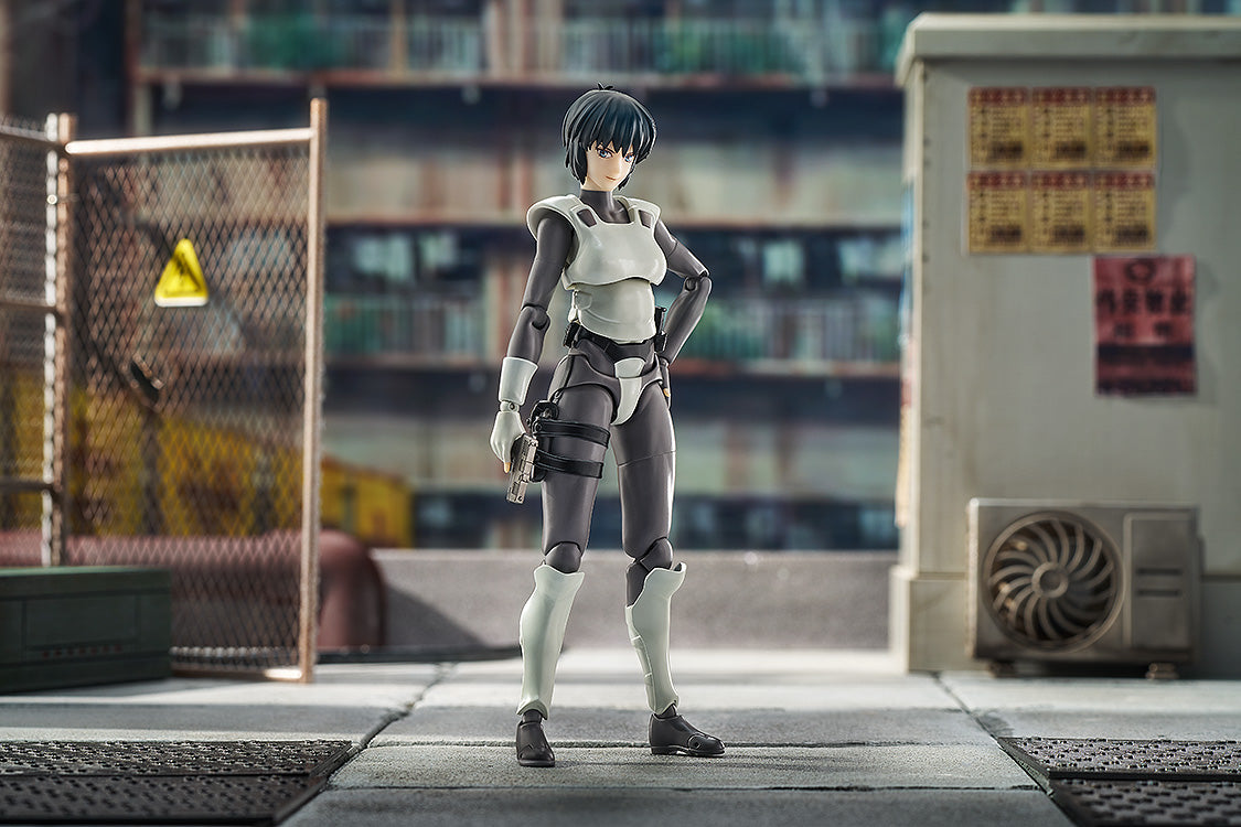 Hyper Body 草薙素子 (簡易アーマードスーツ Ver.) – SOOTANG HOBBY