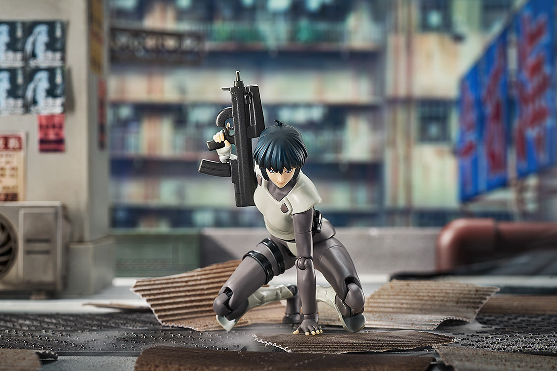 Hyper Body 草薙素子 (簡易アーマードスーツ Ver.) – SOOTANG HOBBY