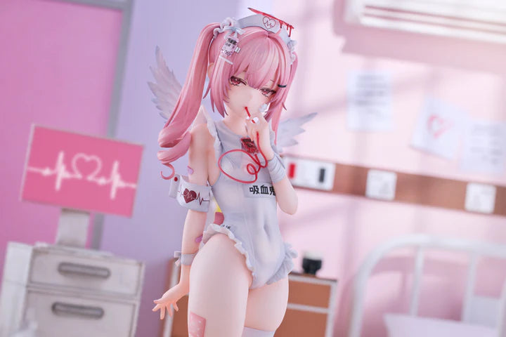 Bibi Buttons 1/6 見習ナース 月夜見あい 特典つき よつばと