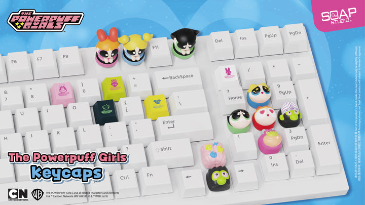 (単品販売)『パワーパフガールズ』キーキャップ
