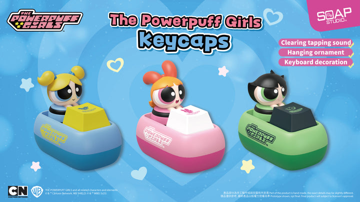 (単品販売)『パワーパフガールズ』キーキャップ