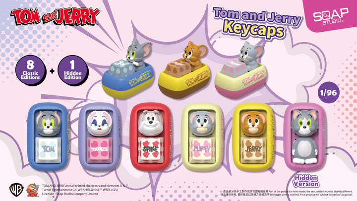 (単品販売)『トムとジェリー』キーキャップ