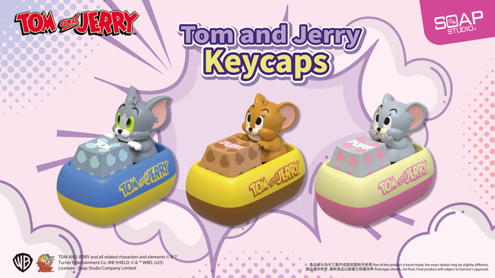 (単品販売)『トムとジェリー』キーキャップ