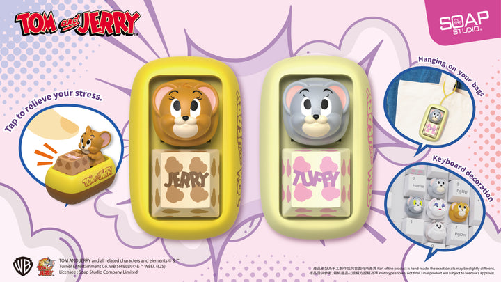 (単品販売)『トムとジェリー』キーキャップ