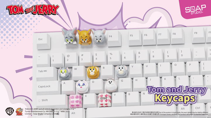 (単品販売)『トムとジェリー』キーキャップ