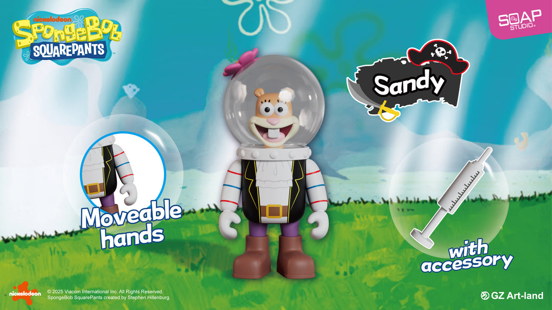 (単品販売)『スポンジ・ボブ』パイレーツ ブラインドボックス