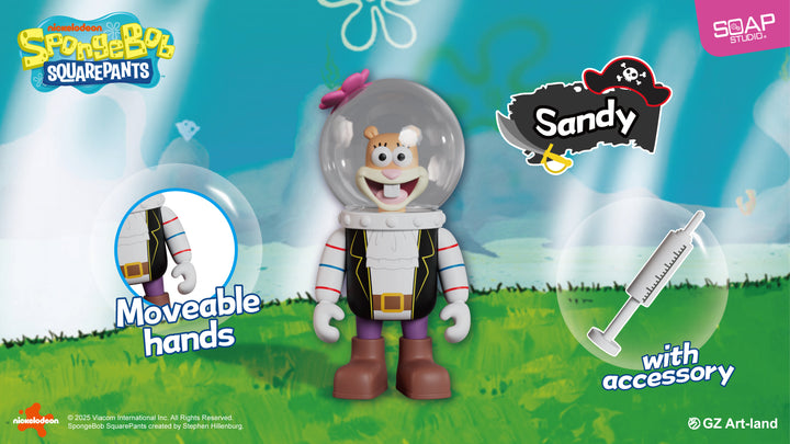 (単品販売)『スポンジ・ボブ』パイレーツ ブラインドボックス