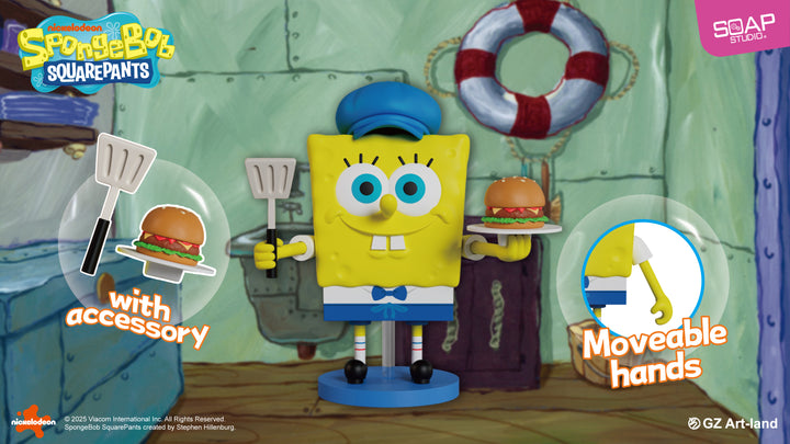 (単品販売)『スポンジ・ボブ』カニカーニ レストラン ブラインドボックス