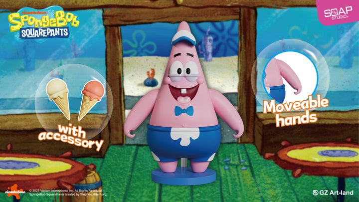 (単品販売)『スポンジ・ボブ』カニカーニ レストラン ブラインドボックス