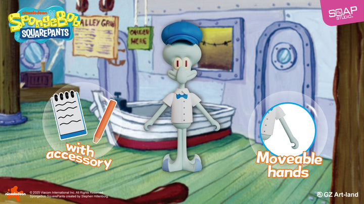 (単品販売)『スポンジ・ボブ』カニカーニ レストラン ブラインドボックス