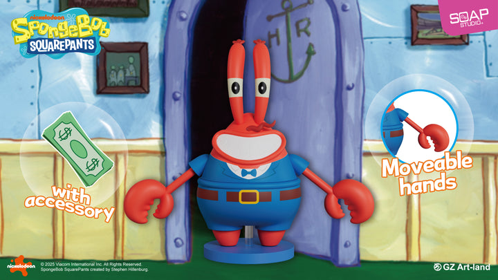 (単品販売)『スポンジ・ボブ』カニカーニ レストラン ブラインドボックス