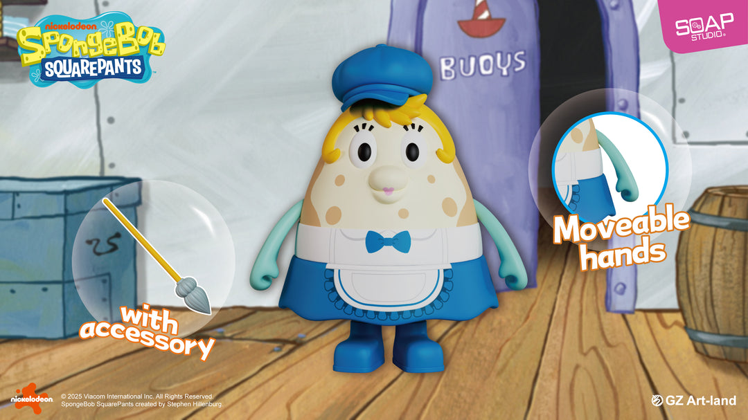 (単品販売)『スポンジ・ボブ』カニカーニ レストラン ブラインドボックス