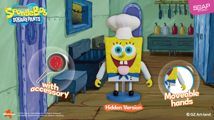 (単品販売)『スポンジ・ボブ』カニカーニ レストラン ブラインドボックス