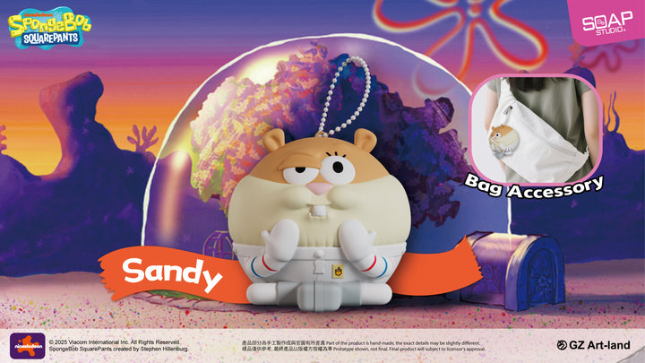 (単品販売)『スポンジ・ボブ』ストレスボール ブラインドボックス