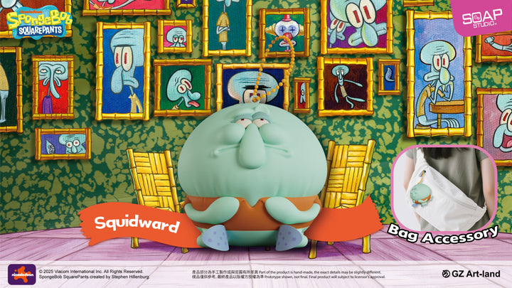 (単品販売)『スポンジ・ボブ』ストレスボール ブラインドボックス