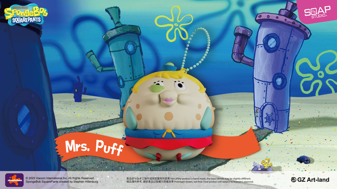 (単品販売)『スポンジ・ボブ』ストレスボール ブラインドボックス