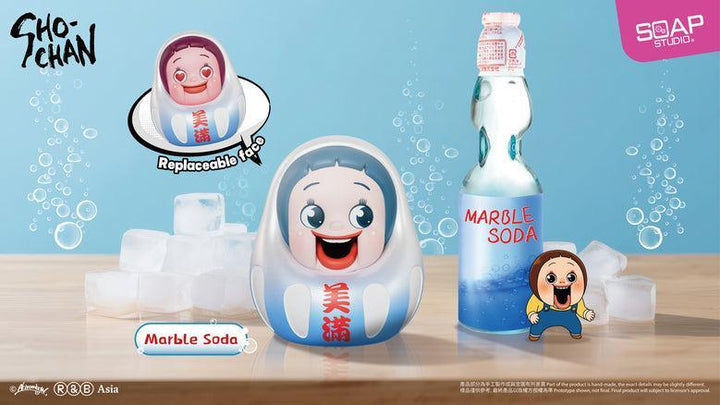 (単品販売)しょーちゃん ミニダルマ ブランドボックス