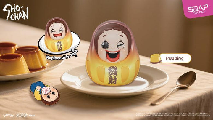 (単品販売)しょーちゃん ミニダルマ ブランドボックス