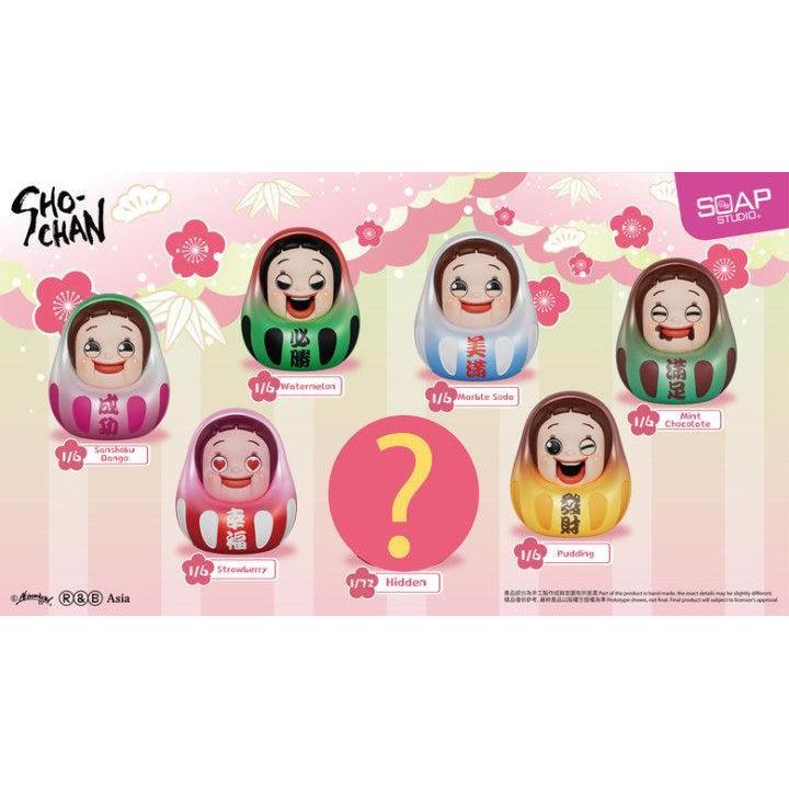 (単品販売)しょーちゃん ミニダルマ ブランドボックス