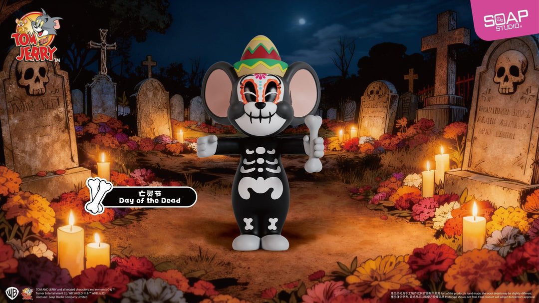 (単品販売)『トムとジェリー』ホリデーパーティー ブラインドボックス