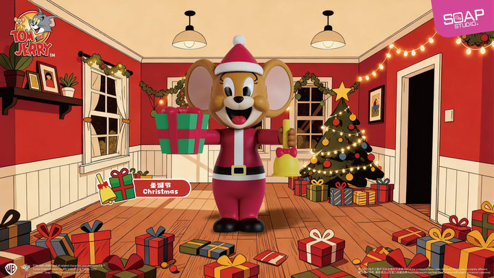 (単品販売)『トムとジェリー』ホリデーパーティー ブラインドボックス