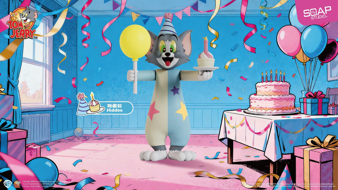 (単品販売)『トムとジェリー』ホリデーパーティー ブラインドボックス