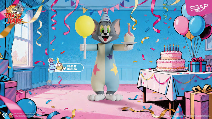 (単品販売)『トムとジェリー』ホリデーパーティー ブラインドボックス