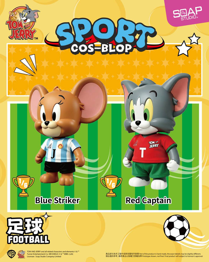 (単品販売)『トムとジェリー』 Cos-Blop スポーツデイ  フィギュア ブラインドボックス