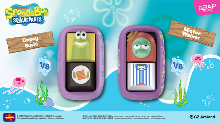 (単品販売)『スポンジ・ボブ』 キーキャップ ブラインドボックス