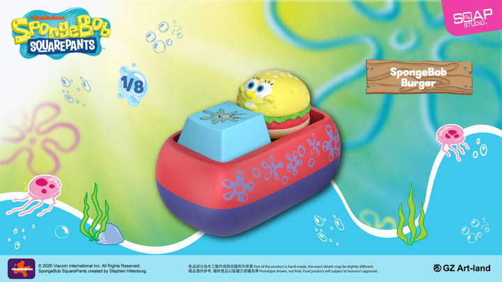 (単品販売)『スポンジ・ボブ』 キーキャップ ブラインドボックス