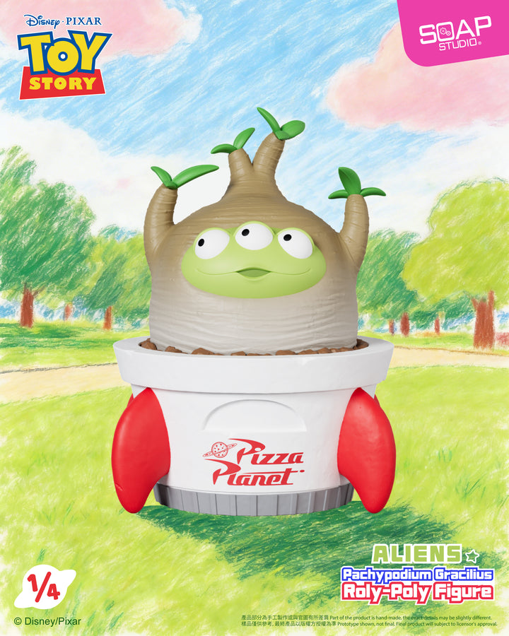 (単品販売)『エイリアン』パキポディウム・グラキリス ロリーポリーフィギュア ブラインドボックス