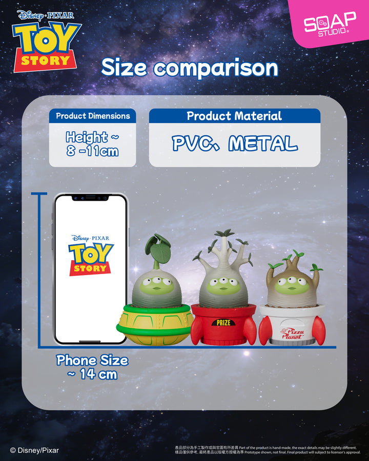 (単品販売)『エイリアン』パキポディウム・グラキリス ロリーポリーフィギュア ブラインドボックス