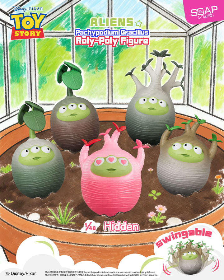 (単品販売)『エイリアン』パキポディウム・グラキリス ロリーポリーフィギュア ブラインドボックス