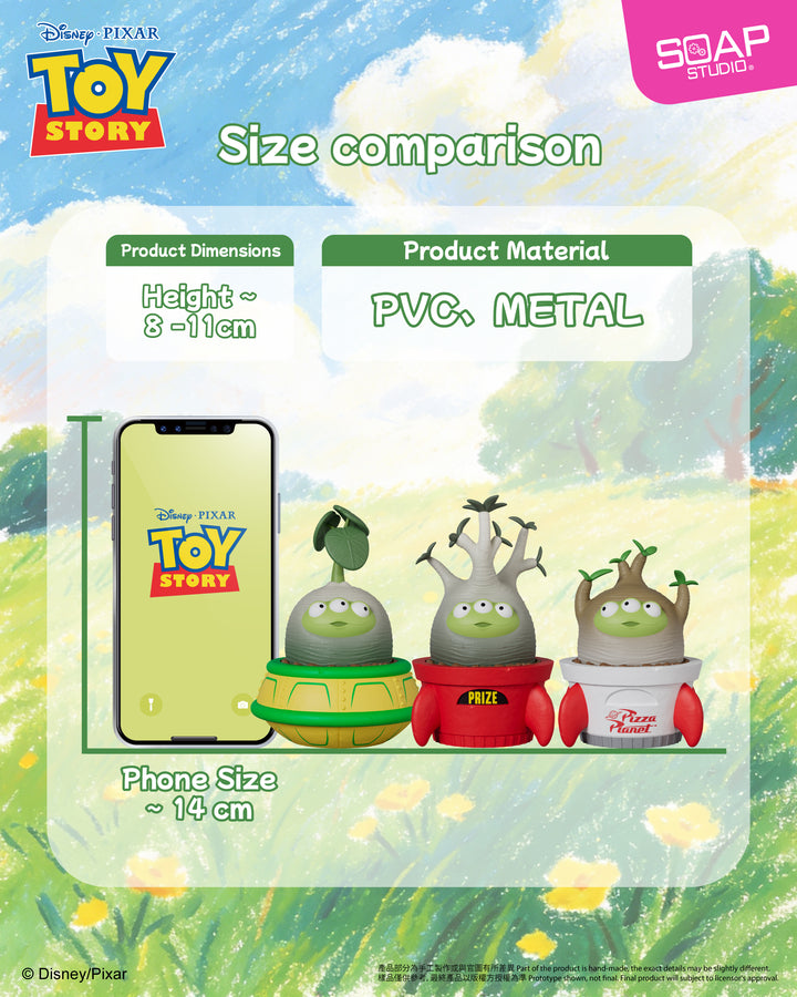 (単品販売)『エイリアン』パキポディウム・グラキリス ロリーポリーフィギュア ブラインドボックス