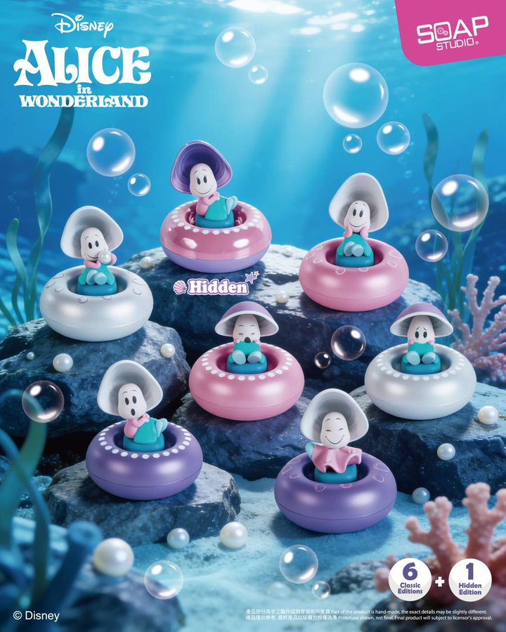 (単品販売)『アリス・イン・ワンダーランド』 オイスターベビー キーキャップ ブラインドボックス