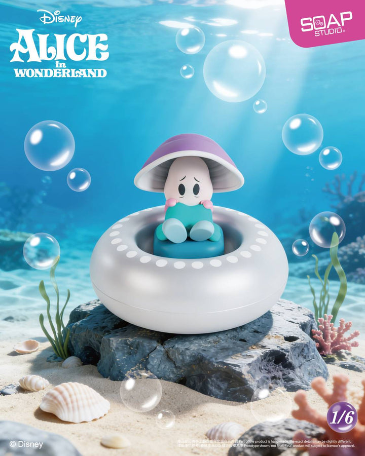 (単品販売)『アリス・イン・ワンダーランド』 オイスターベビー キーキャップ ブラインドボックス