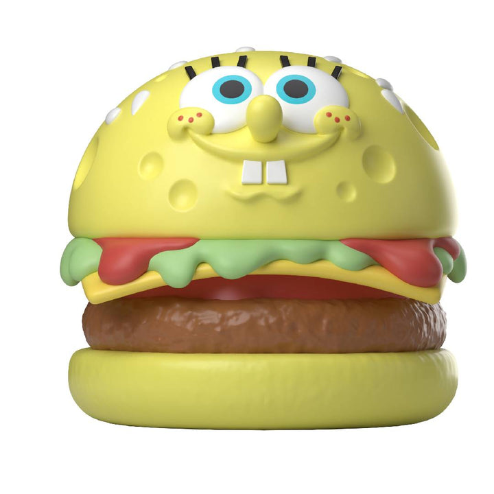(単品販売)『スポンジ・ボブ』 バーガー クリッカー ブラインドボックス