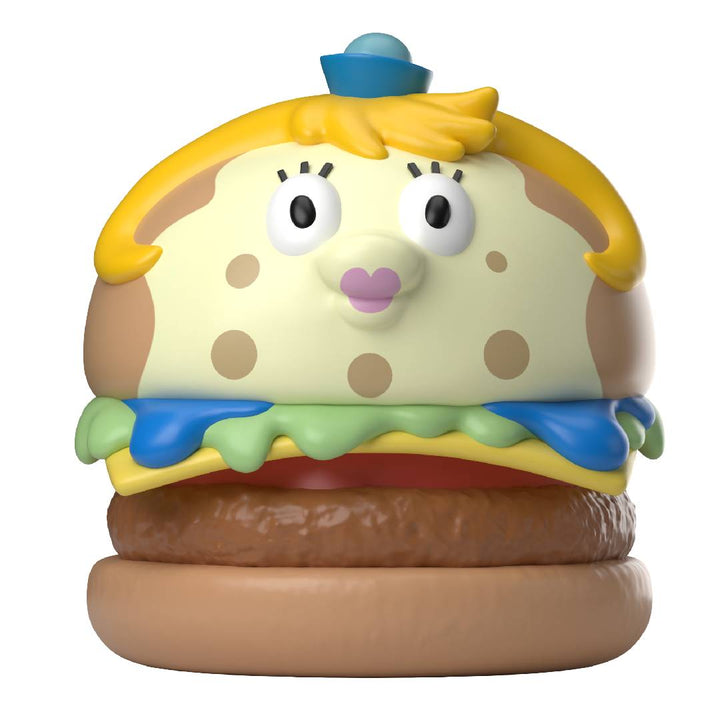 (単品販売)『スポンジ・ボブ』 バーガー クリッカー ブラインドボックス