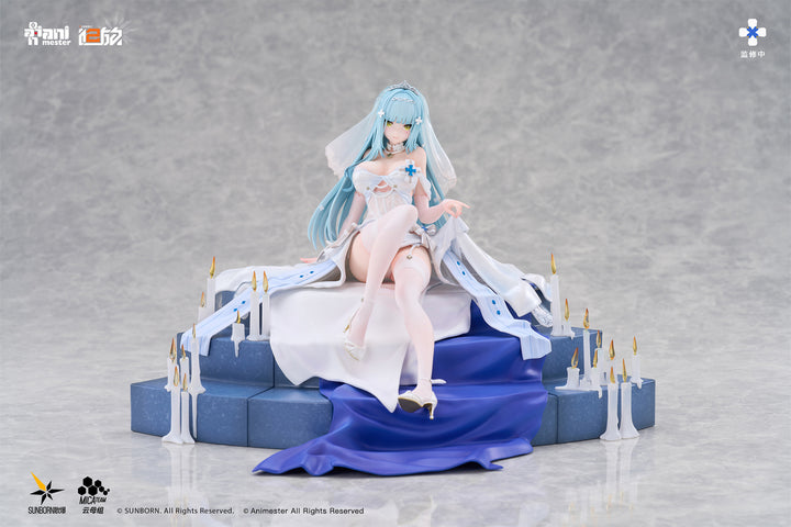 クルカイ - 紺星の願い 完成品フィギュア   1/7スケール