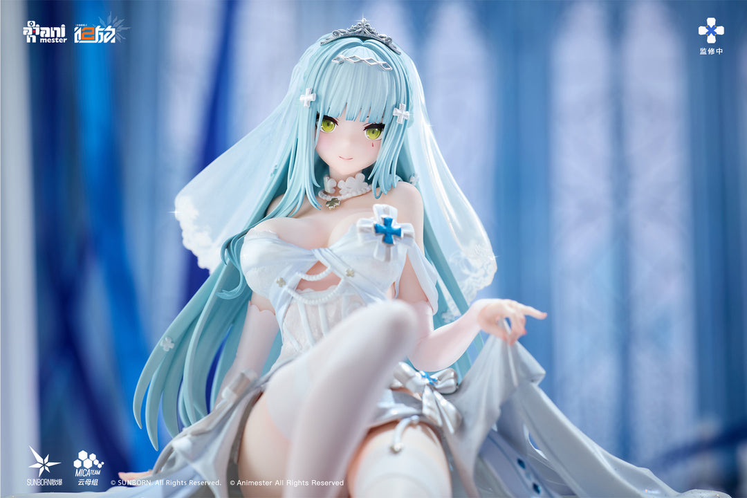 クルカイ - 紺星の願い 完成品フィギュア   1/7スケール