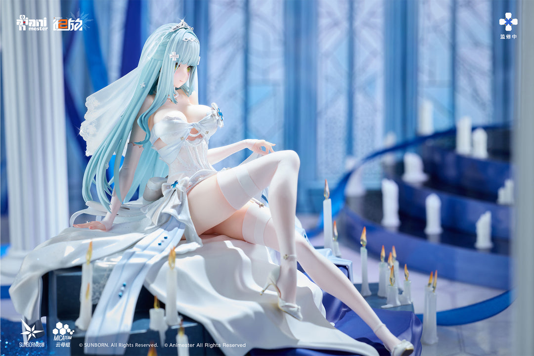 クルカイ - 紺星の願い 完成品フィギュア   1/7スケール