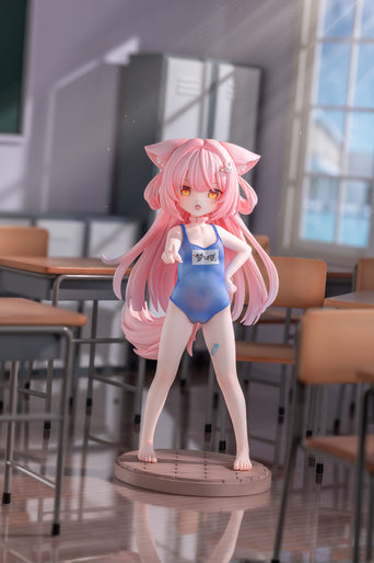 教室で着替えている夢桜を盗み見た結果、見つけられて「変態」って罵られた私 1/7スケール
