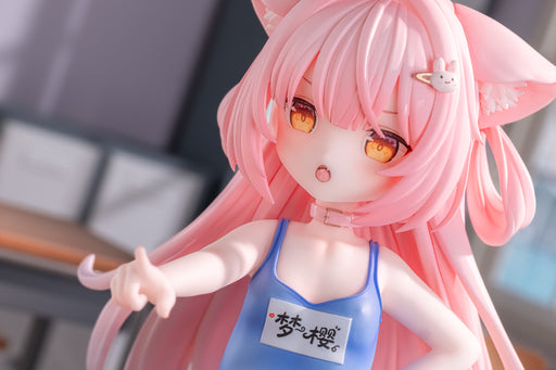 教室で着替えている夢桜を盗み見た結果、見つけられて「変態」って罵られた私 1/7スケール