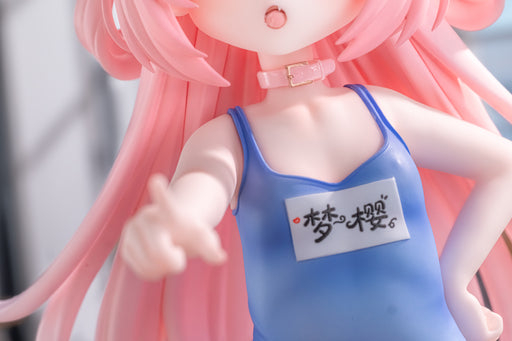教室で着替えている夢桜を盗み見た結果、見つけられて「変態」って罵られた私 1/7スケール