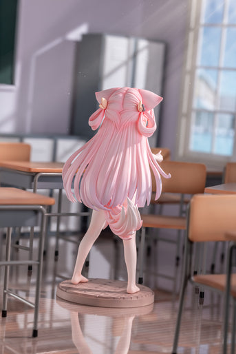 教室で着替えている夢桜を盗み見た結果、見つけられて「変態」って罵られた私 1/7スケール